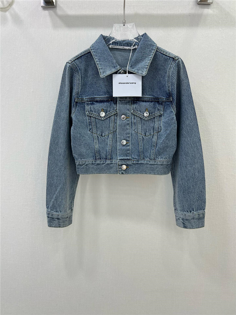 alexander wang diamond denim jacket replica clothing sites