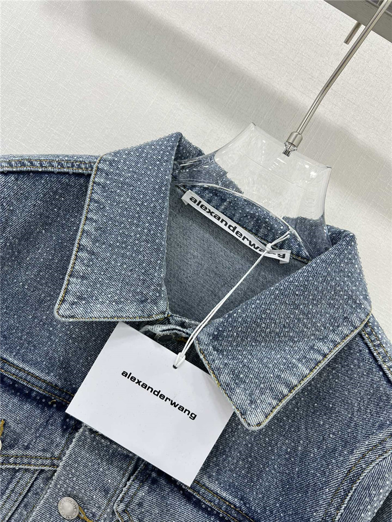alexander wang diamond denim jacket replica clothing sites