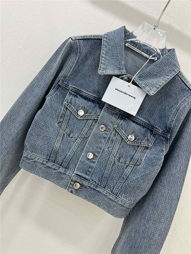 alexander wang diamond denim jacket replica clothing sites