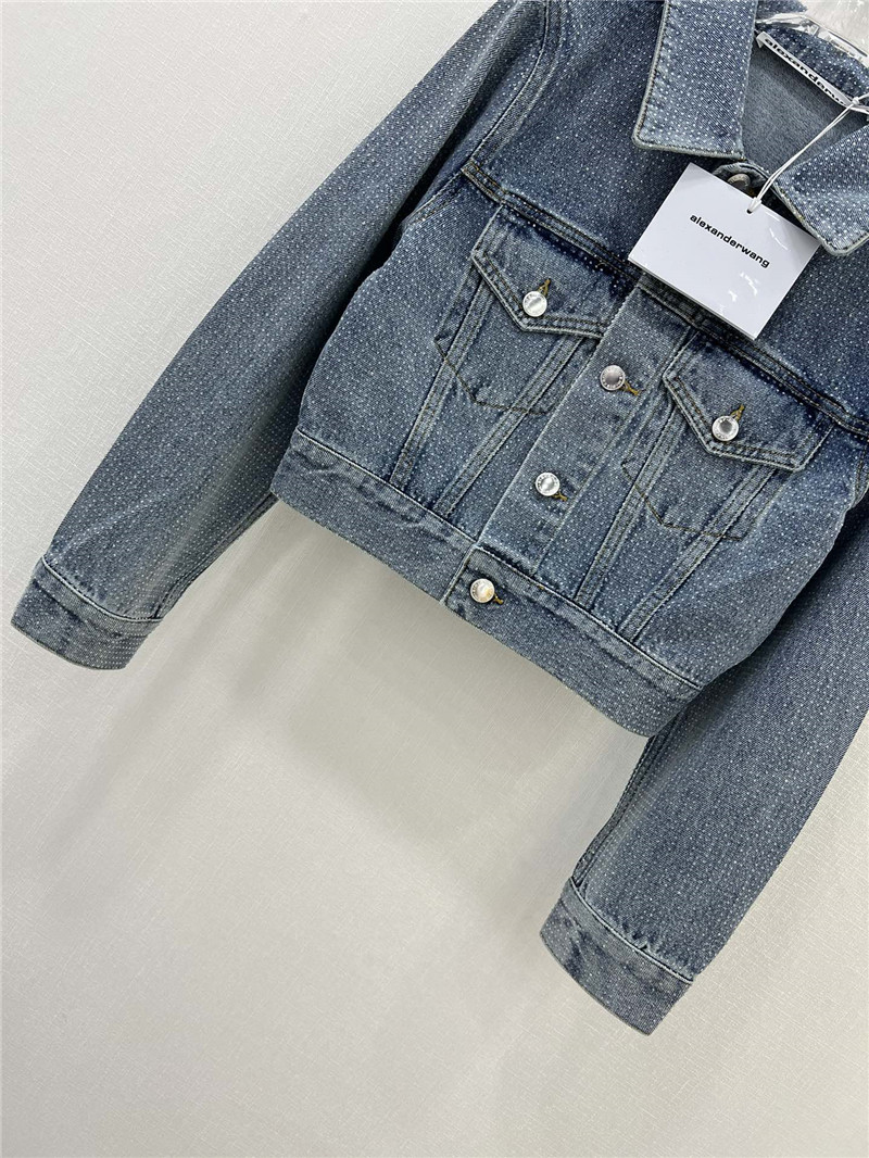 alexander wang diamond denim jacket replica clothing sites
