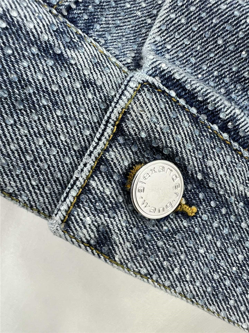 alexander wang diamond denim jacket replica clothing sites