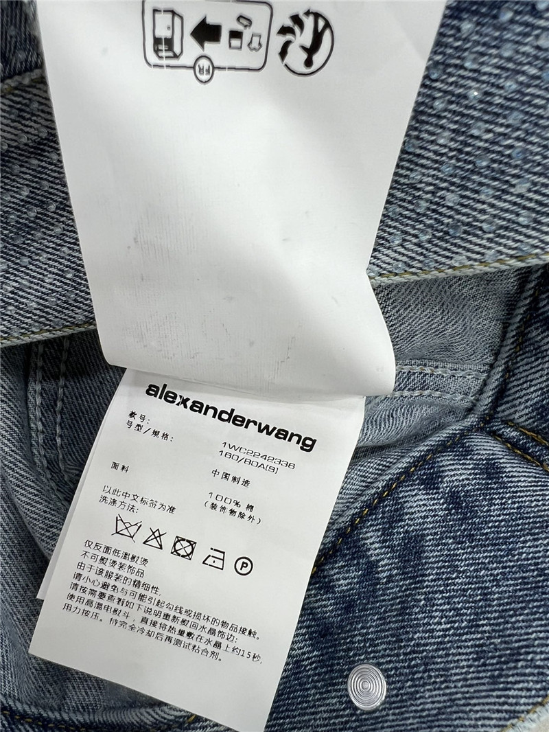 alexander wang diamond denim jacket replica clothing sites