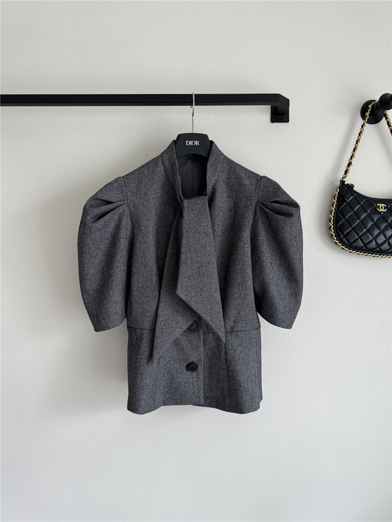 dior palace style short sleeve jacket replica clothes