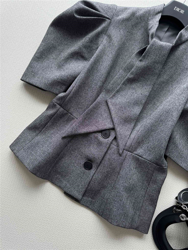 D10r palace style short sleeve jacket replica clothes