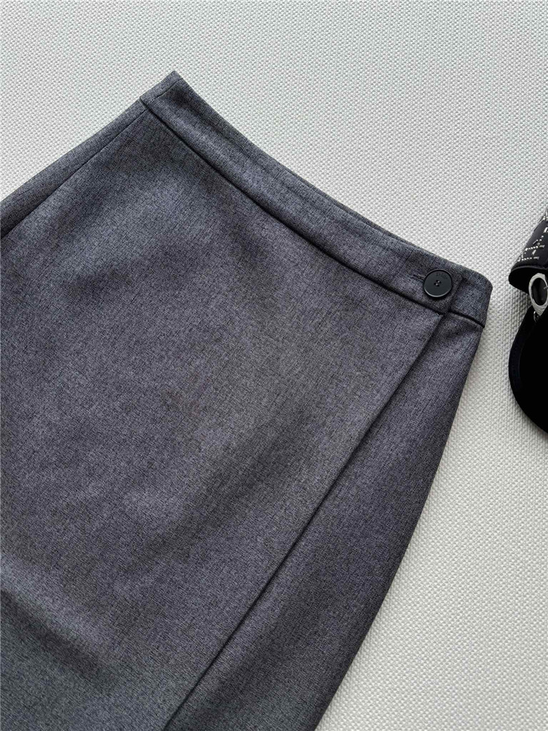 D10r new straight skirt replica designer clothes