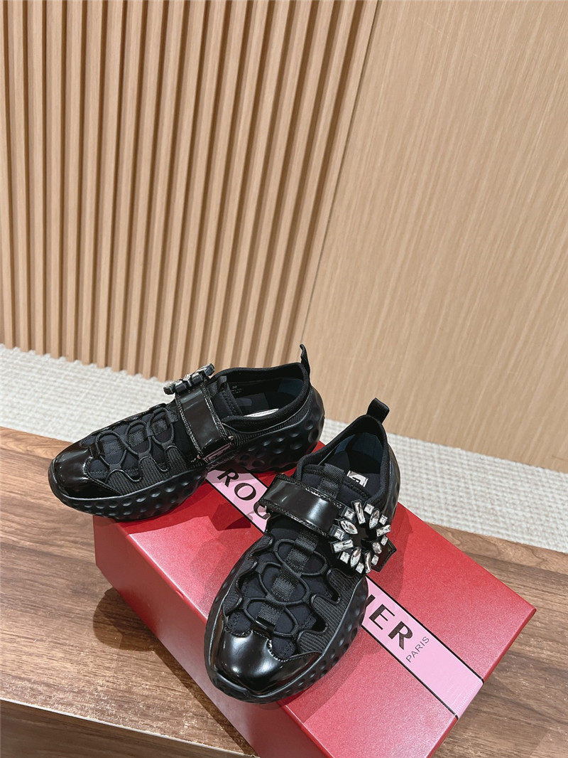 Roger Vivier Viv’ Run Light Trekky Sneakers