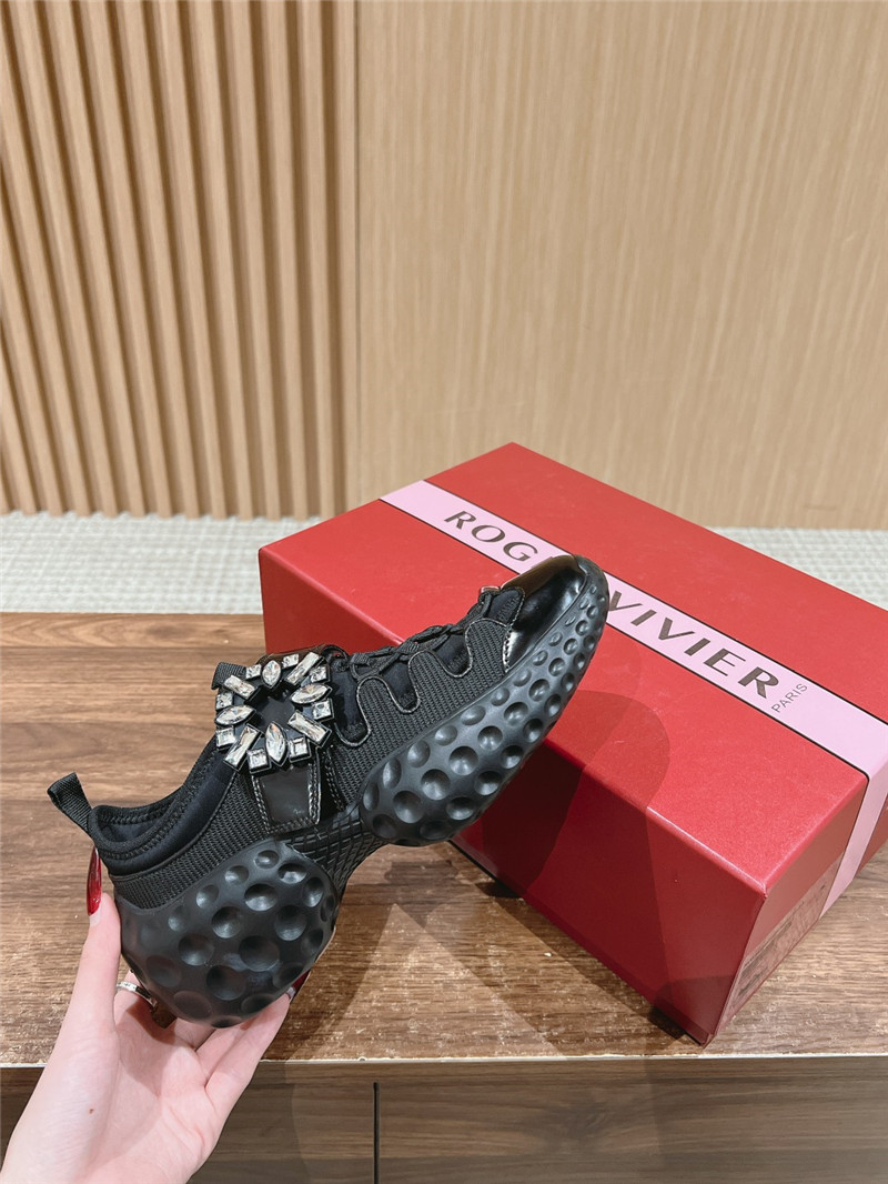 Roger Vivier Viv’ Run Light Trekky Sneakers