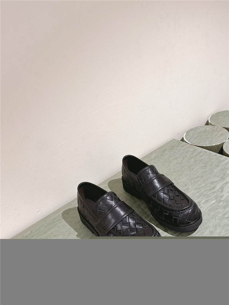 Bottega Veneta Women’s Woven Leather Sneakers