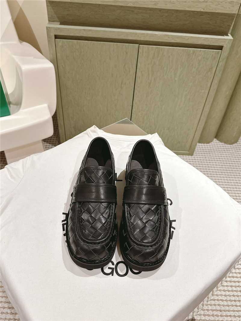 Bottega Veneta Women’s Woven Leather Sneakers