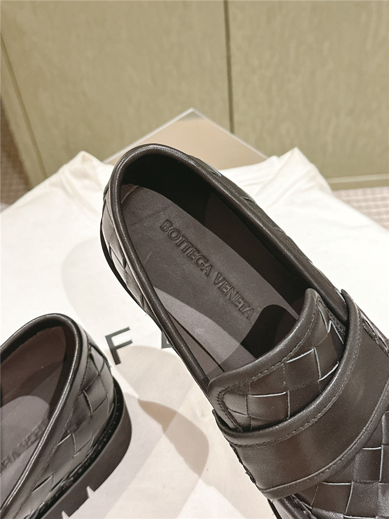 Bottega Veneta Women’s Woven Leather Sneakers