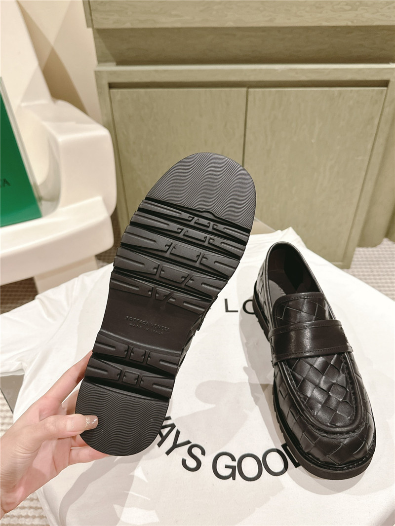 Bottega Veneta Women’s Woven Leather Sneakers