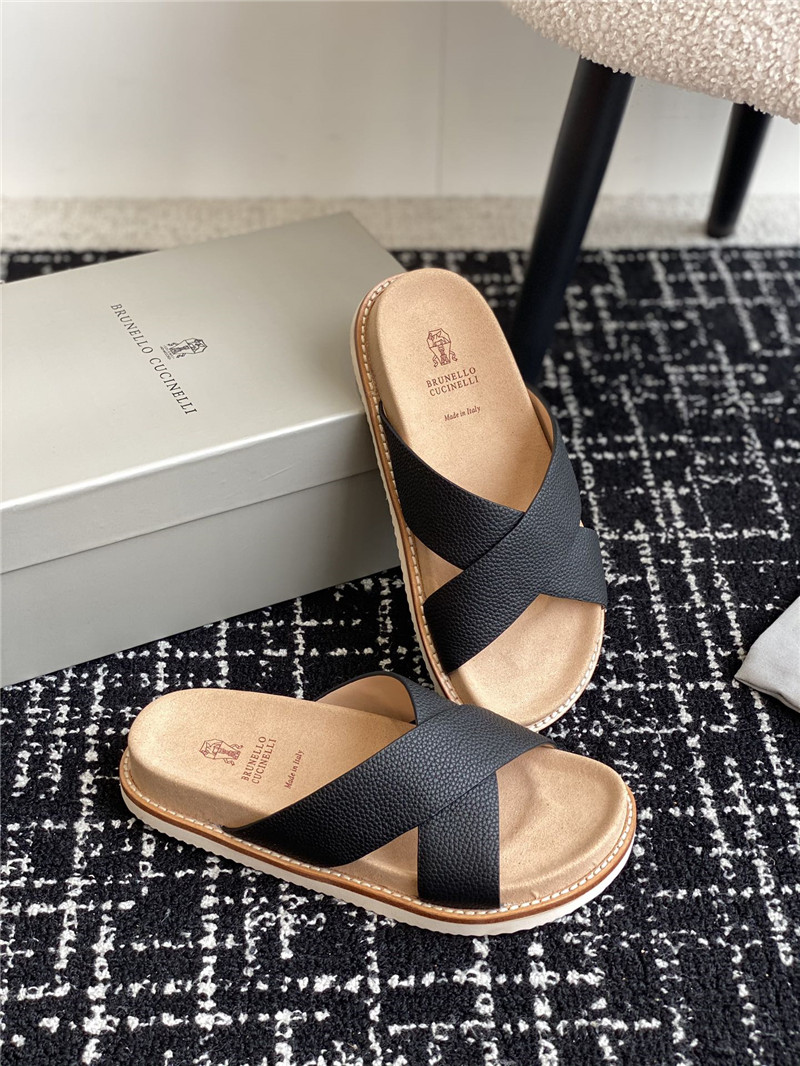 BC new series boken slippers margiela replica shoes