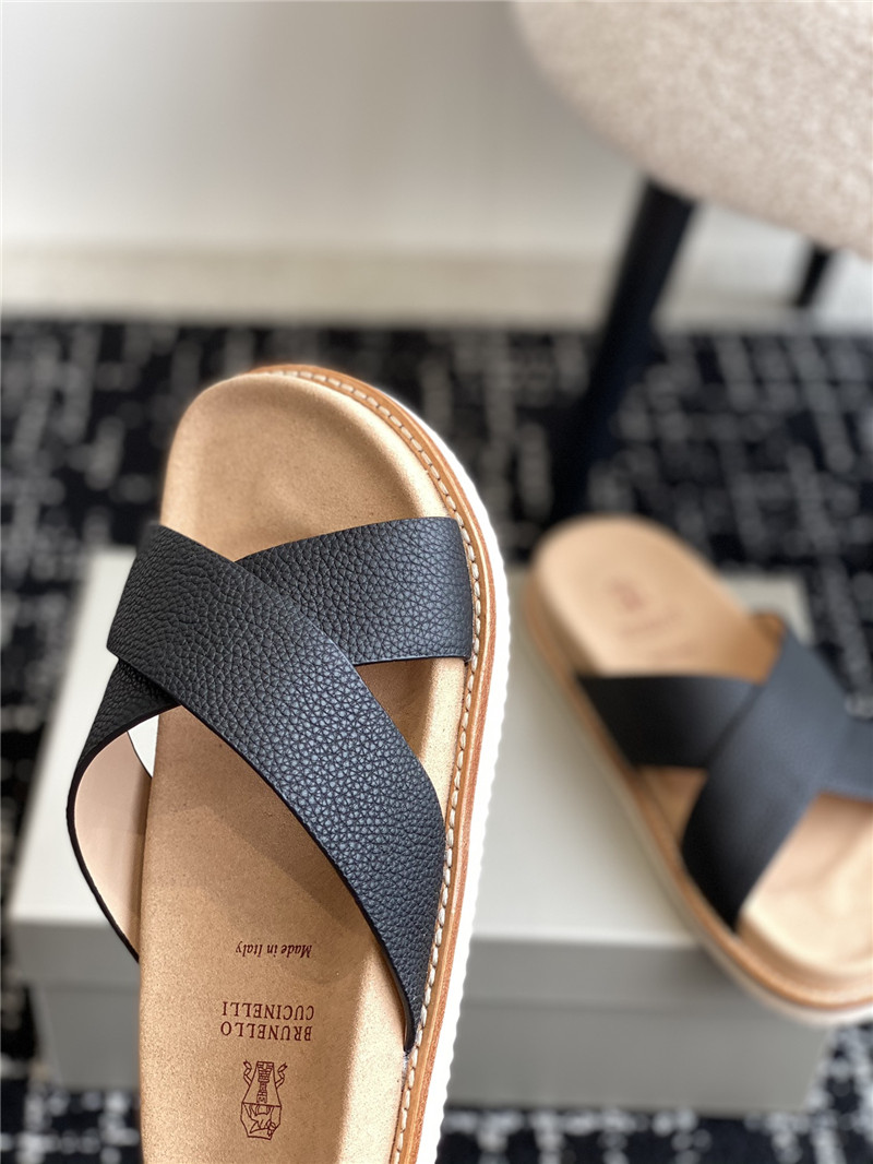 BC new series boken slippers margiela replica shoes