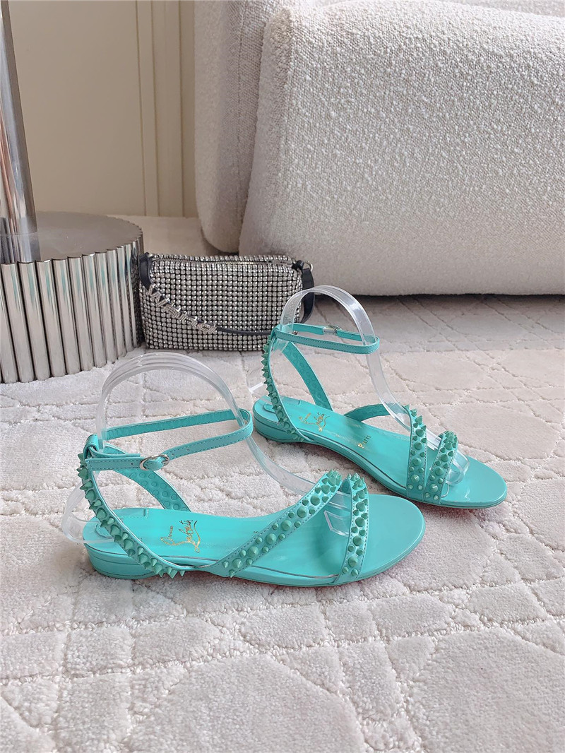 chr1st1an louboutin high heel sandals Marg*e1a replica shoes