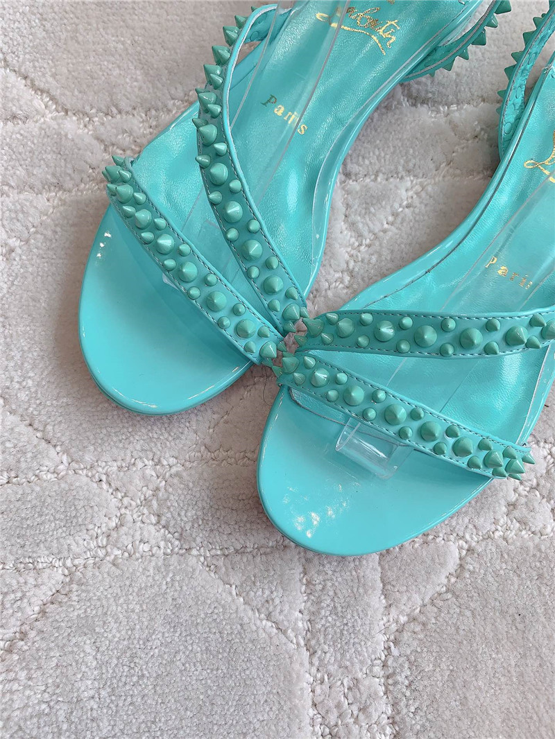chr1st1an louboutin high heel sandals Marg*e1a replica shoes