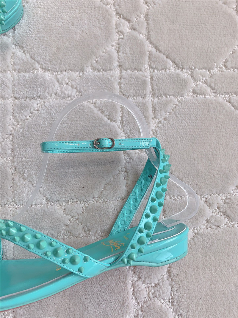 chr1st1an louboutin high heel sandals Marg*e1a replica shoes