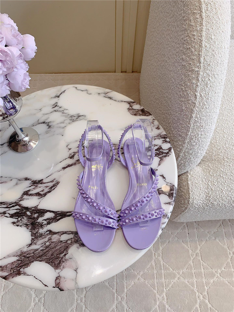 chr1st1an louboutin high heel sandals Marg*e1a replica shoes
