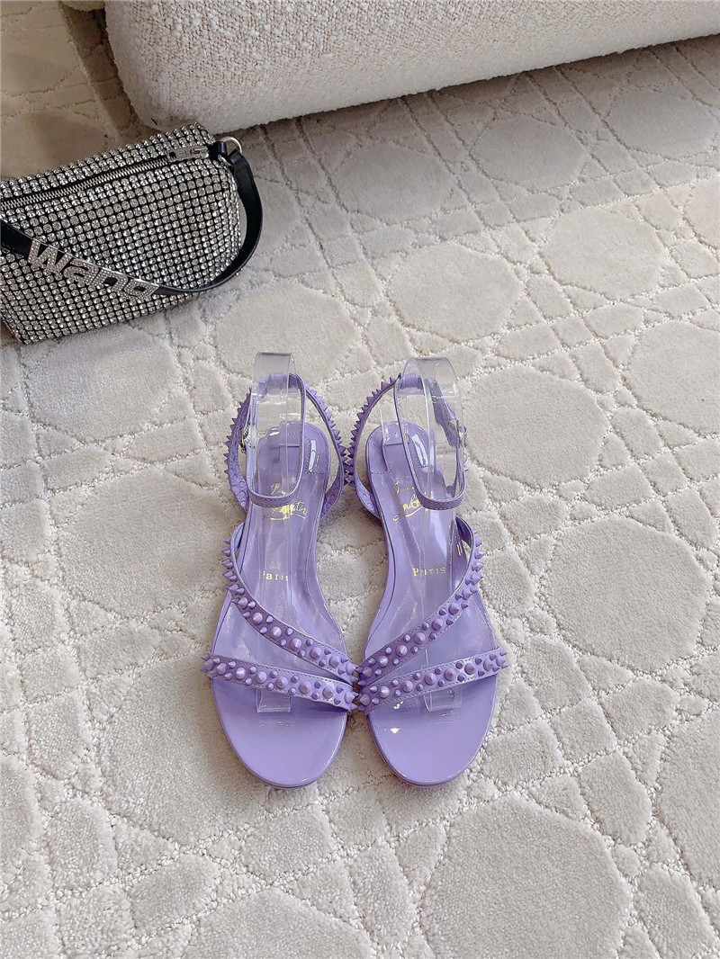 chr1st1an louboutin high heel sandals Marg*e1a replica shoes