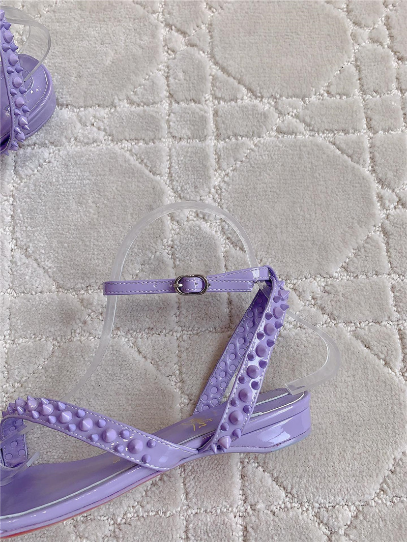 chr1st1an louboutin high heel sandals Marg*e1a replica shoes