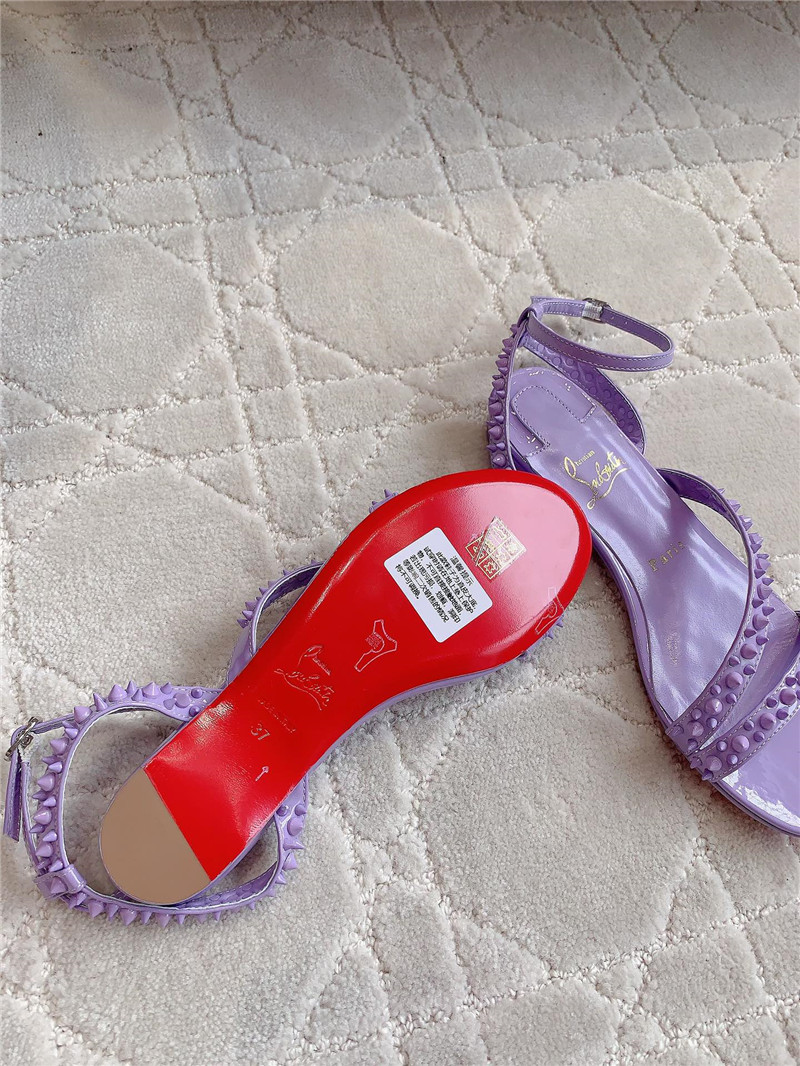 chr1st1an louboutin high heel sandals Marg*e1a replica shoes