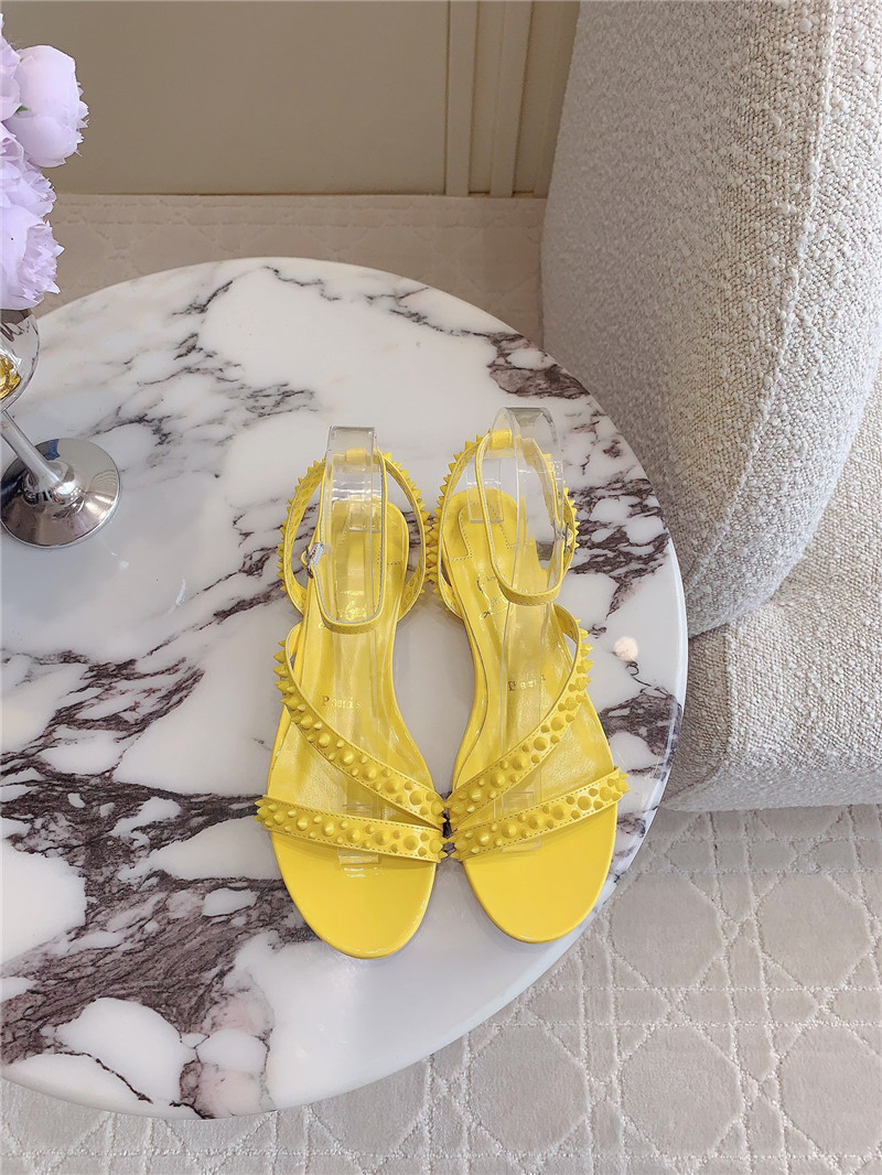 chr1st1an louboutin high heel sandals Marg*e1a replica shoes