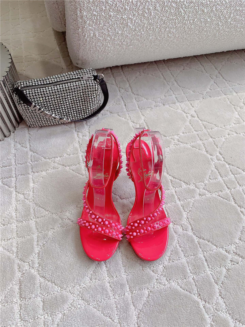chr1st1an louboutin high heel sandals Marg*e1a replica shoes