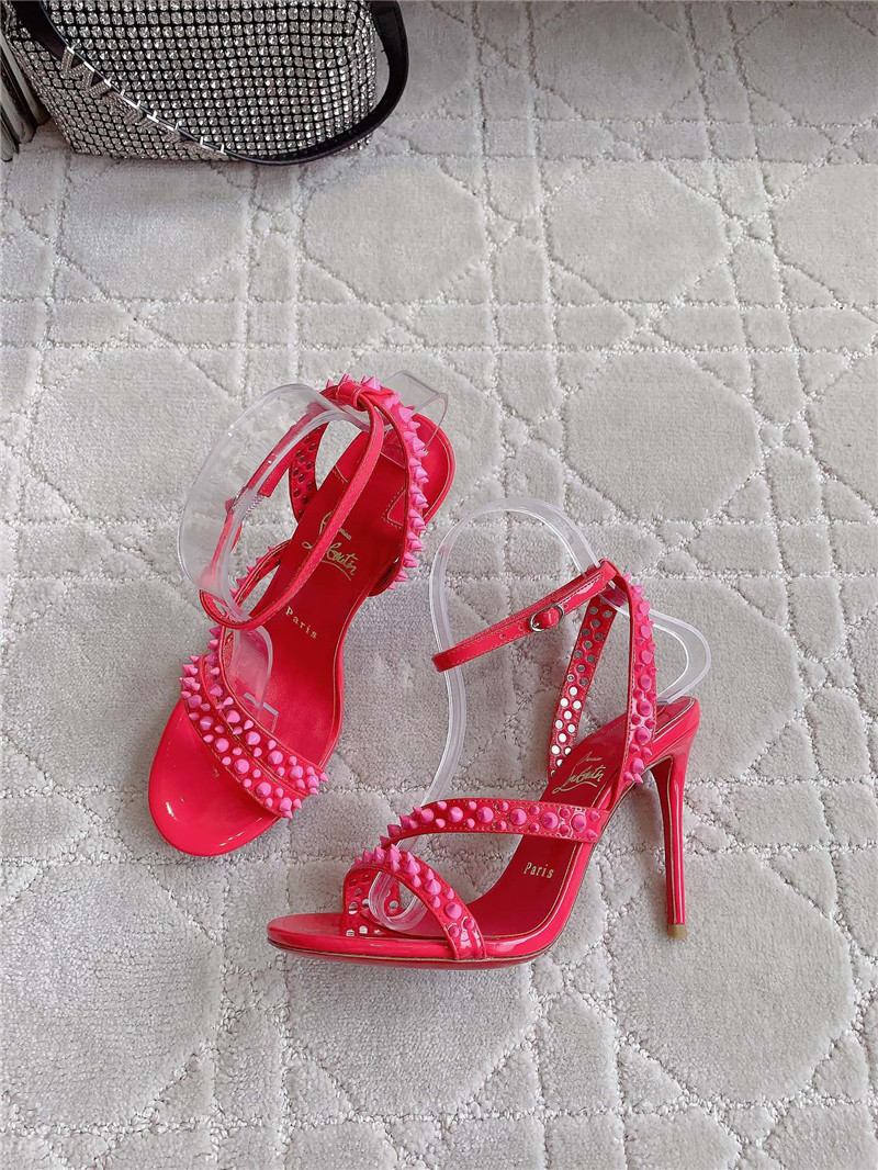chr1st1an louboutin high heel sandals Marg*e1a replica shoes