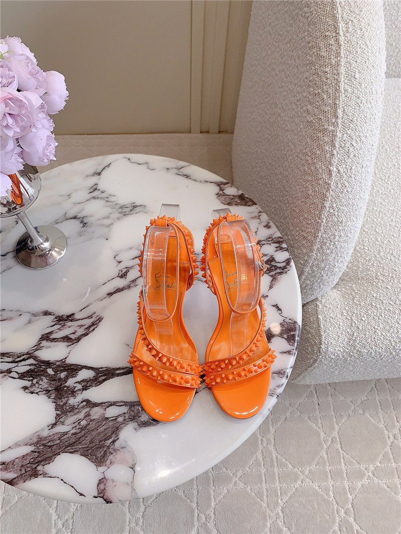 chr1st1an louboutin high heel sandals Marg*e1a replica shoes