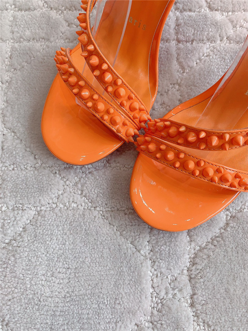 chr1st1an louboutin high heel sandals Marg*e1a replica shoes