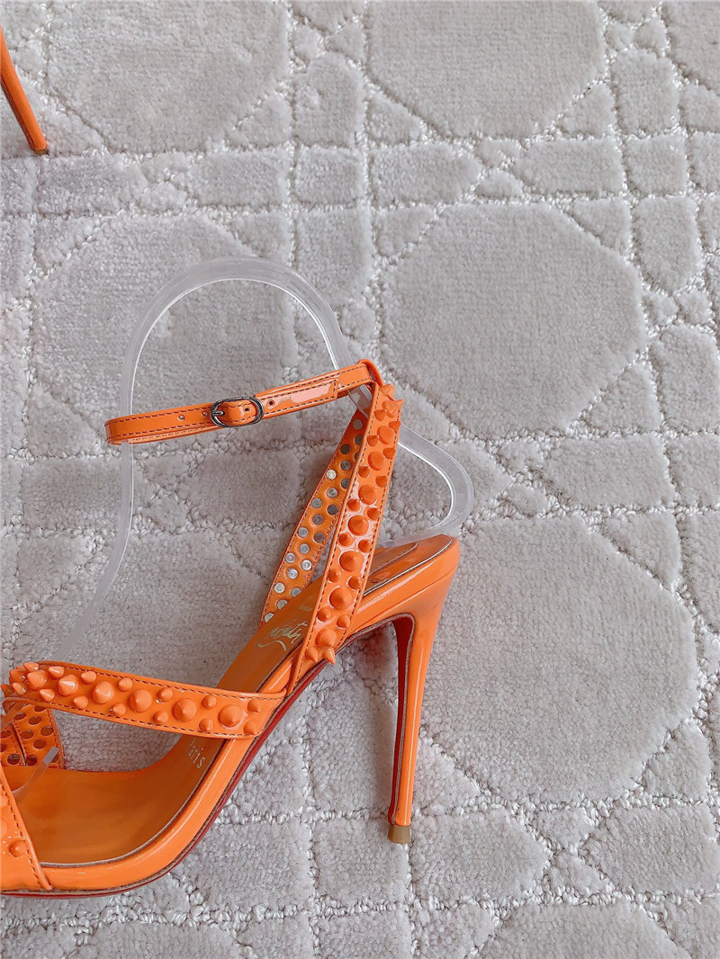 chr1st1an louboutin high heel sandals Marg*e1a replica shoes