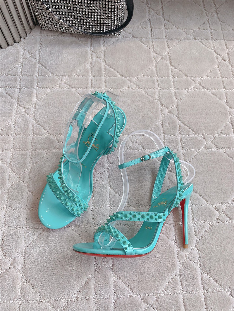 chr1st1an louboutin high heel sandals Marg*e1a replica shoes
