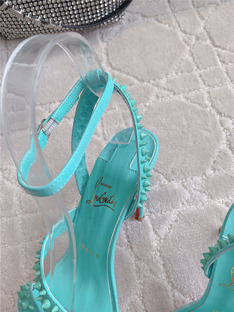 chr1st1an louboutin high heel sandals Marg*e1a replica shoes