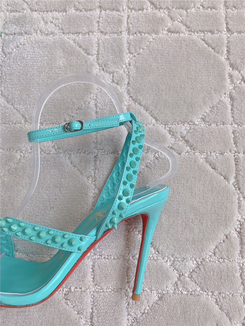 chr1st1an louboutin high heel sandals Marg*e1a replica shoes