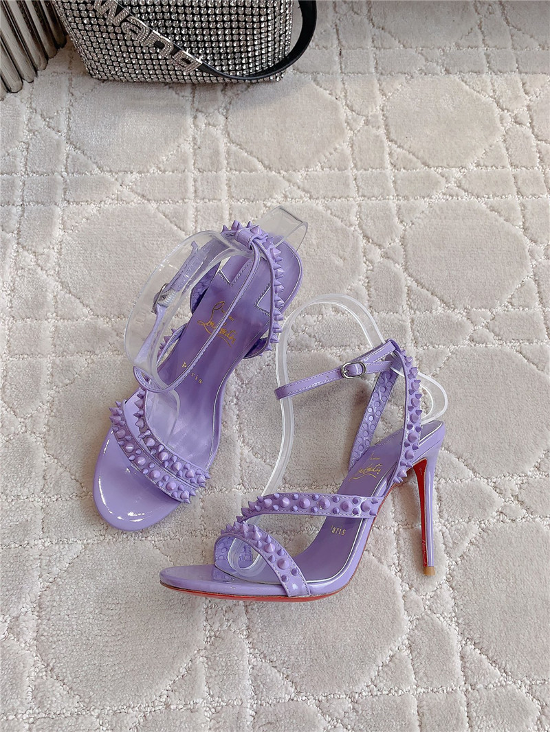 chr1st1an louboutin high heel sandals Marg*e1a replica shoes