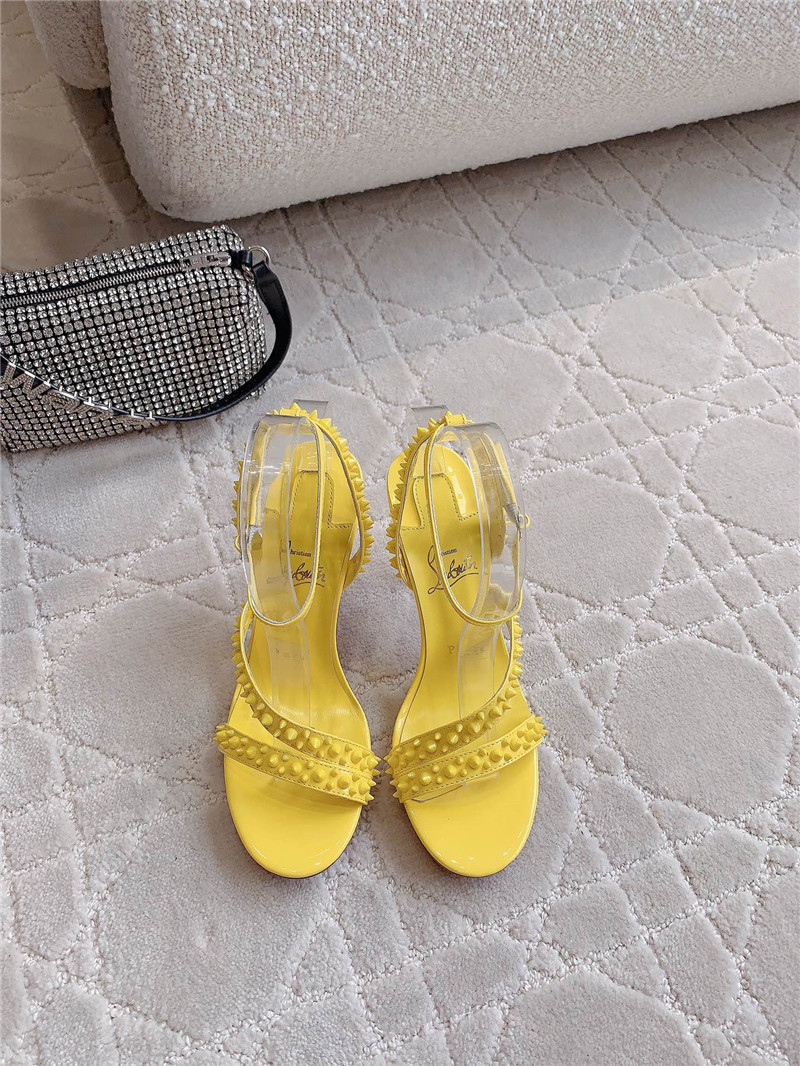 Christian Louboutin high heel sandals margiela replica shoes