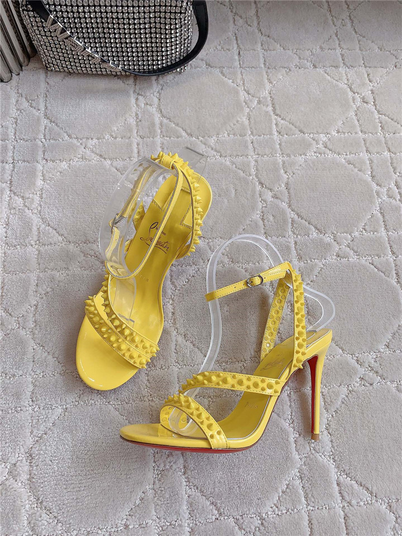 Christian Louboutin high heel sandals margiela replica shoes