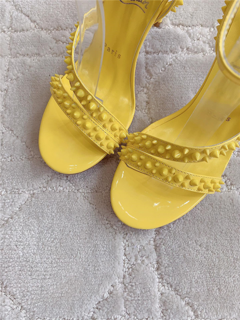 Christian Louboutin high heel sandals margiela replica shoes