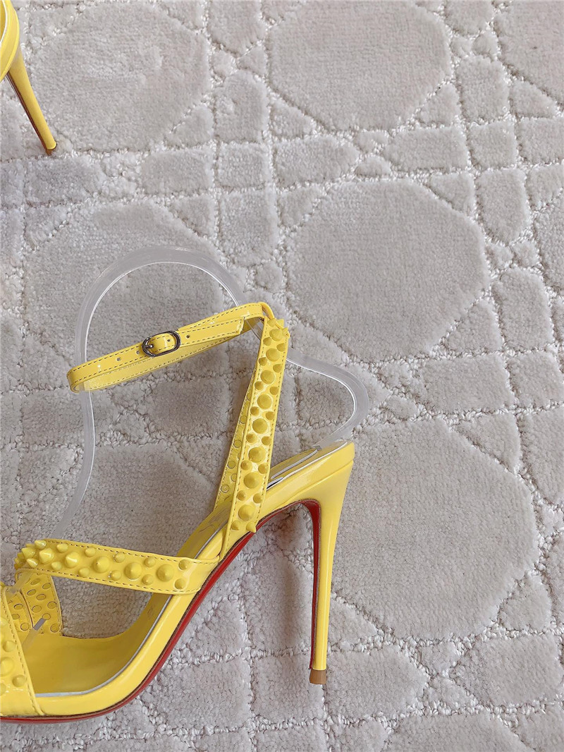 Christian Louboutin high heel sandals margiela replica shoes