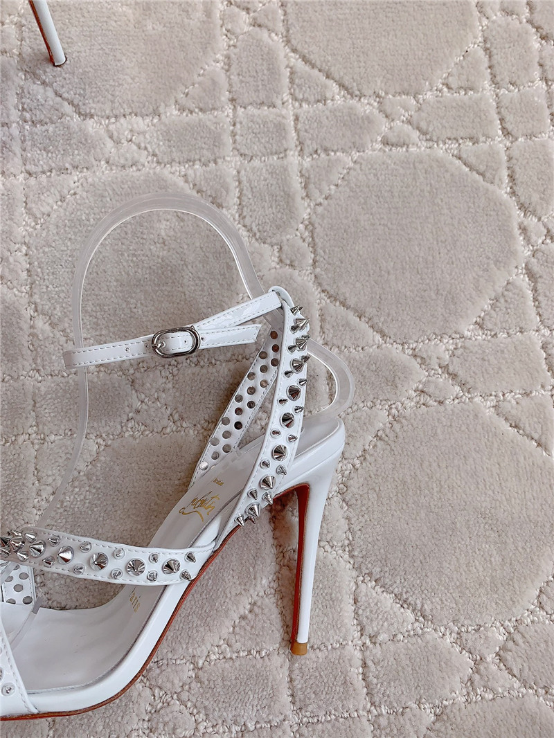 chr1st1an louboutin high heel sandals Marg*e1a replica shoes