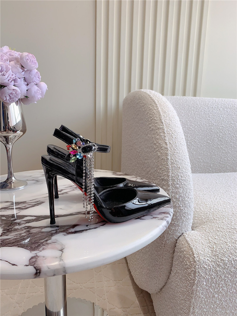 chr1st1an louboutin high heel sandals Marg*e1a replica shoes