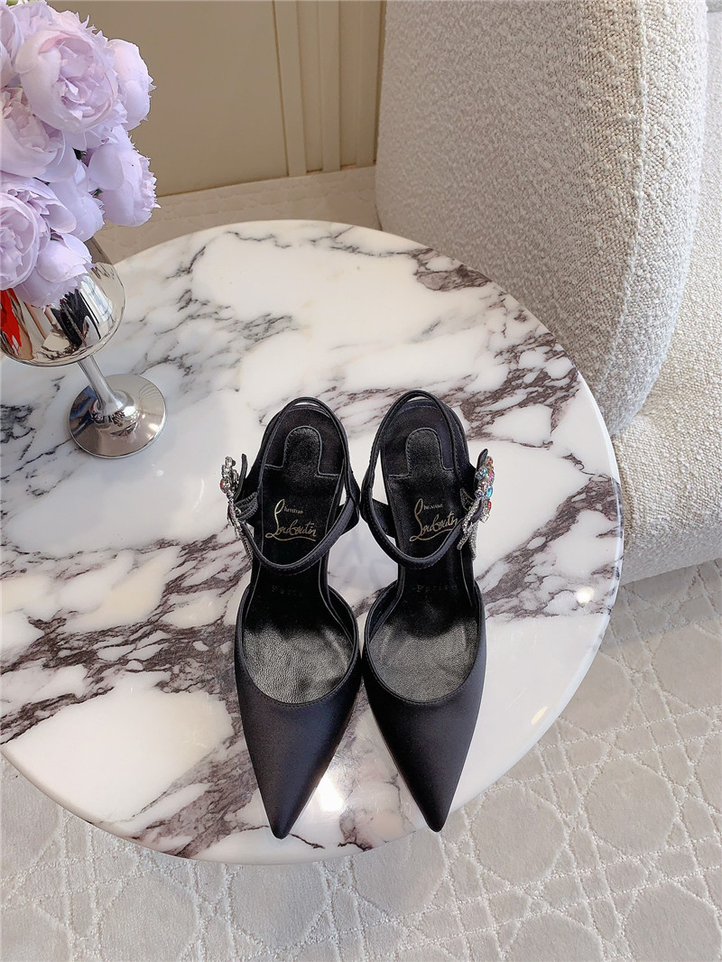 chr1st1an louboutin high heel sandals Marg*e1a replica shoes