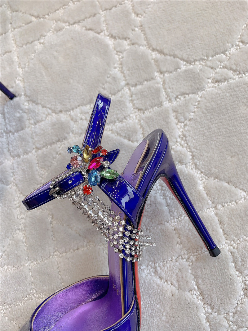 chr1st1an louboutin high heel sandals Marg*e1a replica shoes