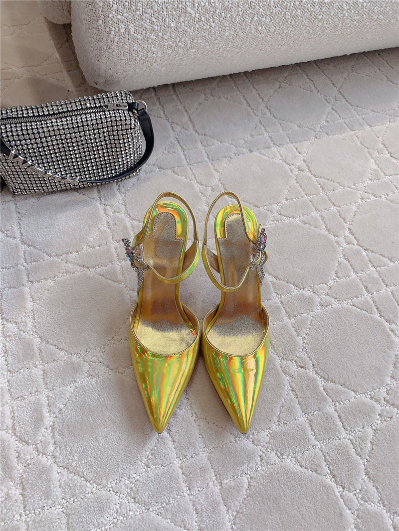 chr1st1an louboutin high heel sandals Marg*e1a replica shoes