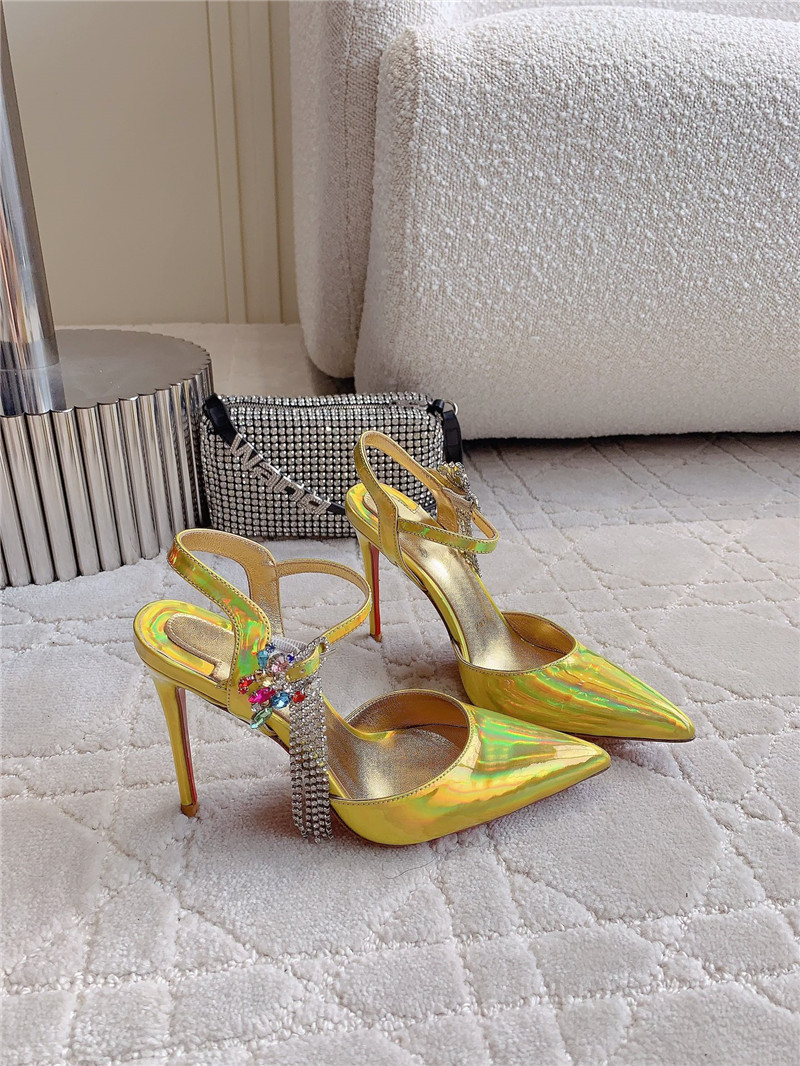 Christian Louboutin high heel sandals margiela replica shoes