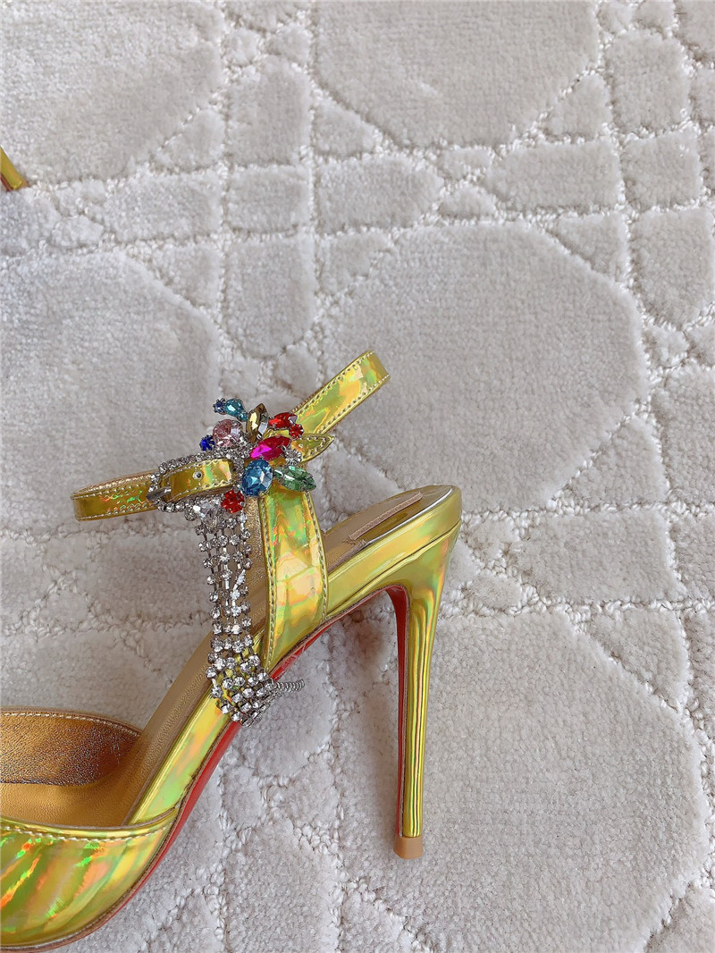 chr1st1an louboutin high heel sandals Marg*e1a replica shoes