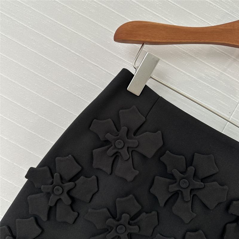 Versace three-dimensional pile short skirt replica clothing sites