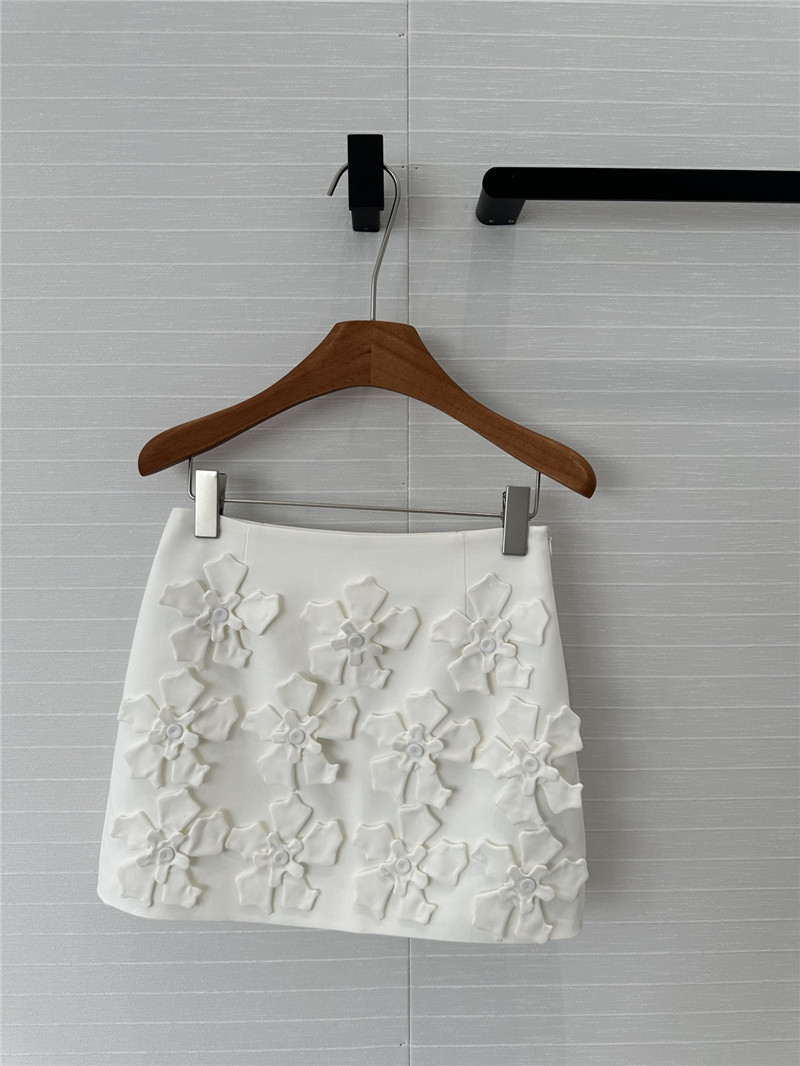 Versace three-dimensional pile short skirt replica clothing sites