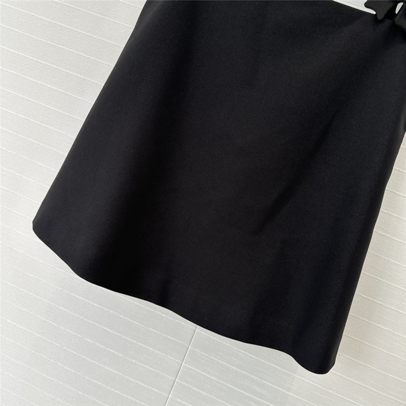 Versace three-dimensional pile flower suspender top replicas clothes