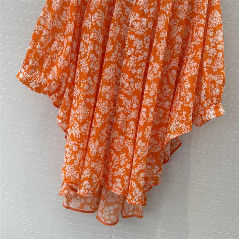 louis vuitton LV palm print shirt dress replica clothes