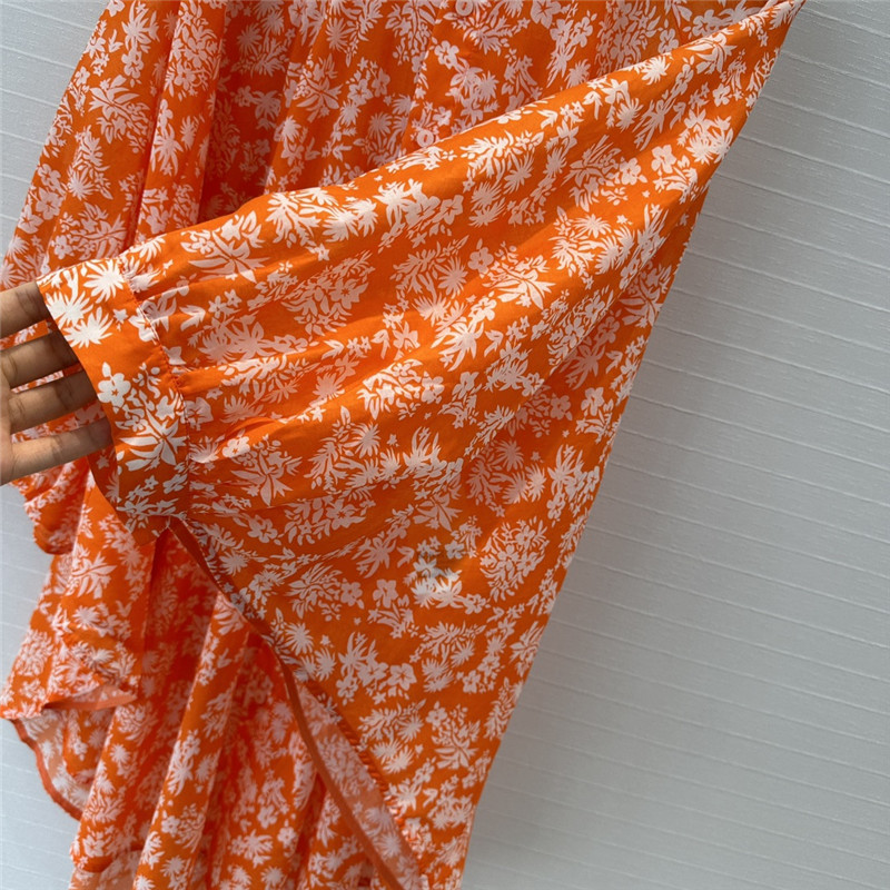 louis vuitton LV palm print shirt dress replica clothes